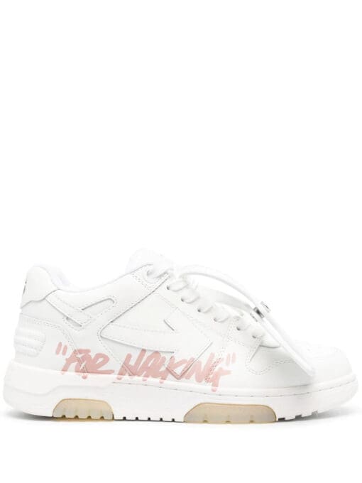 Off-white Out Of Office "For Walking" low-top sneakers