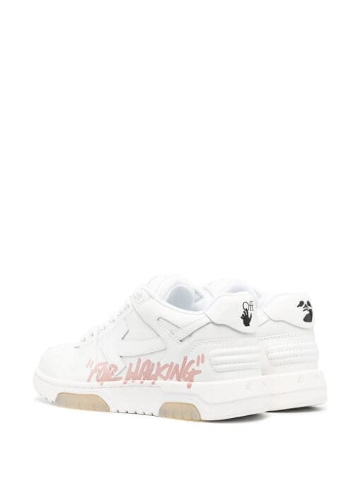 Off-white Out Of Office "For Walking" low-top sneakers - Image 3