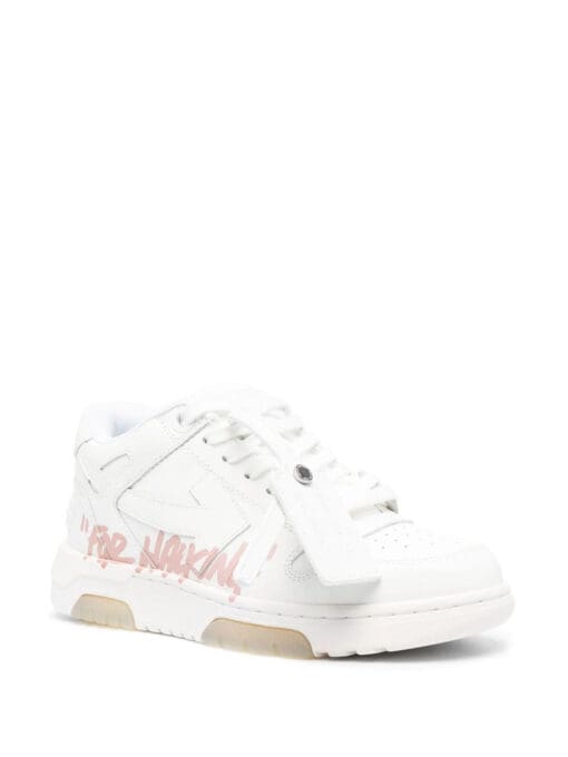 Off-white Out Of Office "For Walking" low-top sneakers - Image 2