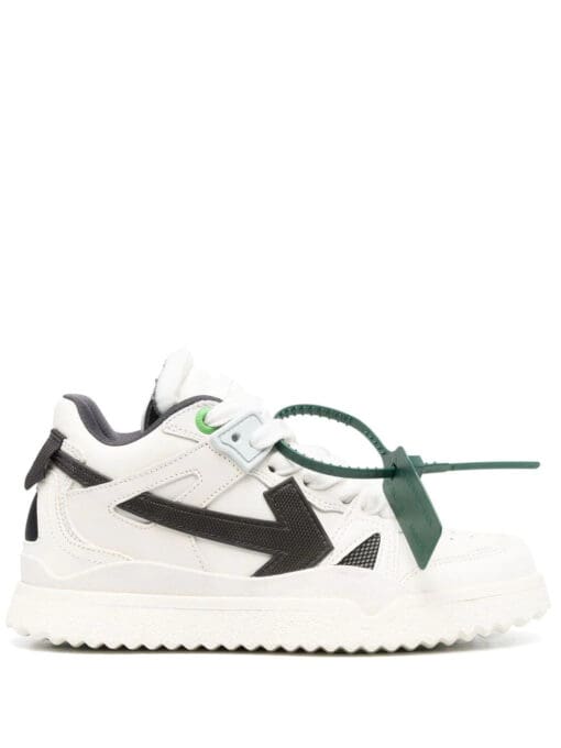 Off-white Sponge mid-top sneakers