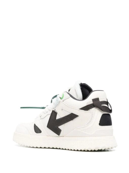 Off-white Sponge mid-top sneakers - Image 3