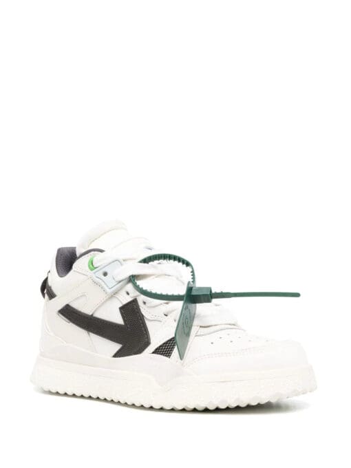 Off-white Sponge mid-top sneakers - Image 2