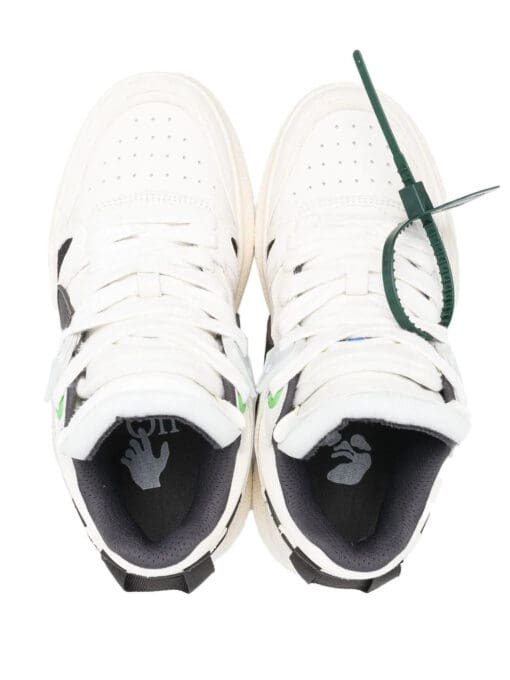 Off-white Sponge mid-top sneakers - Image 4