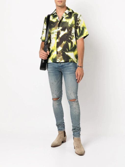 Amiri distressed skinny jeans - Image 2