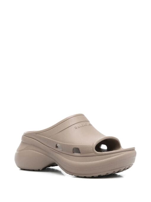 Balenciaga x Crocs™ platform pool slides - Image 2