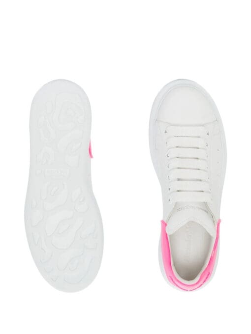 Alexander Mcqueen low-top chunky-sole sneakers - Image 4