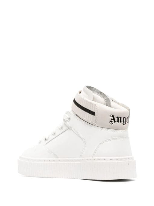 Palm Angels branded strap-detail sneakers - Image 3