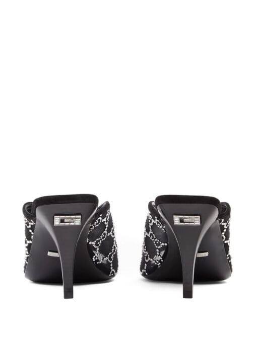 Gucci GG crystal embellished sandals - Image 3