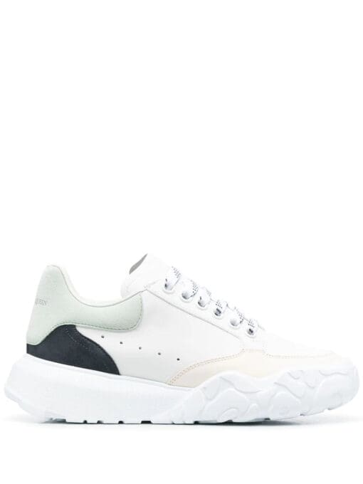 Alexander Mcqueen Court colour-block sneakers