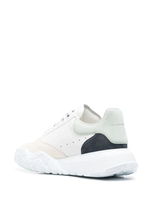 Alexander Mcqueen Court colour-block sneakers - Image 3