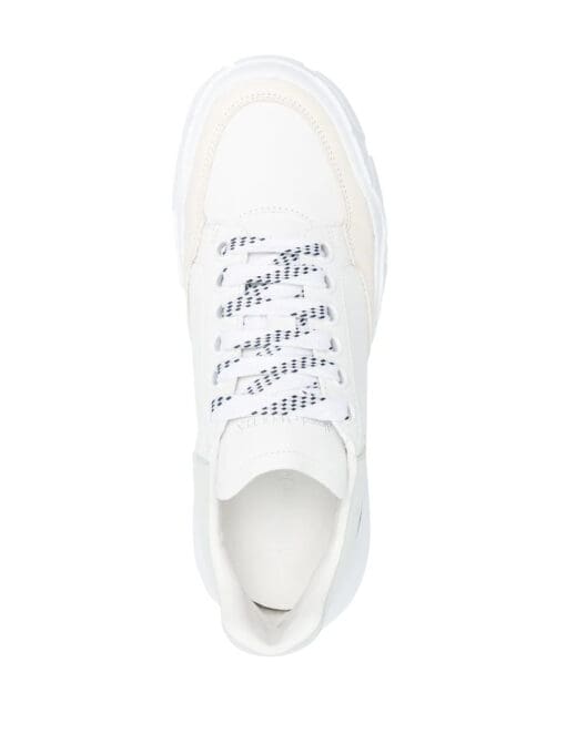 Alexander Mcqueen Court colour-block sneakers - Image 4