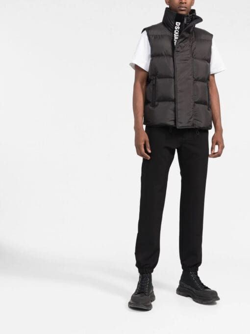 Dsquared2  funnel-neck padded gilet - Image 2