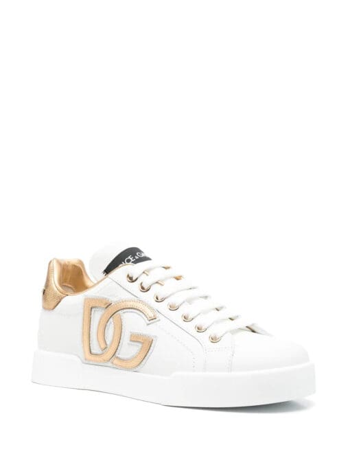 Dolce & gabbana  DG-embellished low-top sneakers - Image 2