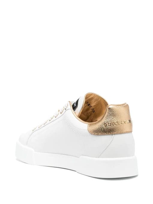 Dolce & gabbana  DG-embellished low-top sneakers - Image 3