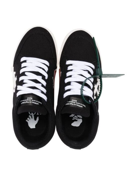 Off-white Virgil Abloh lace-up sneakers - Image 4