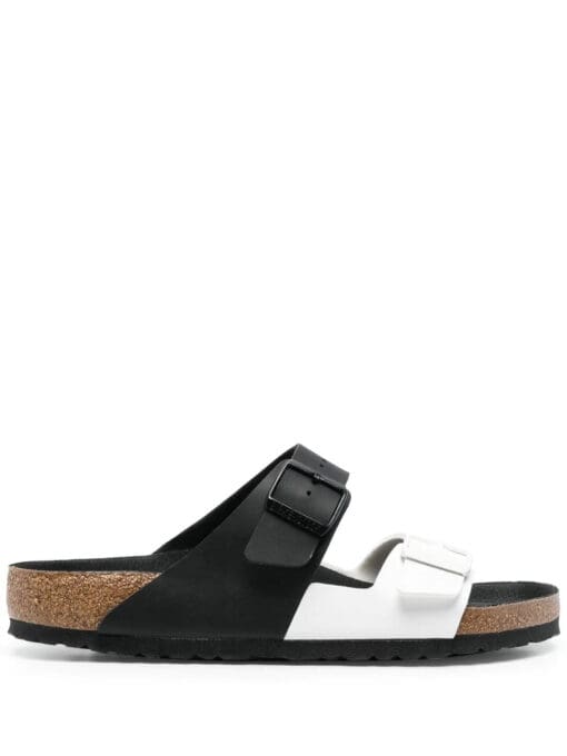 Birkenstock  Arizona colour-block slides