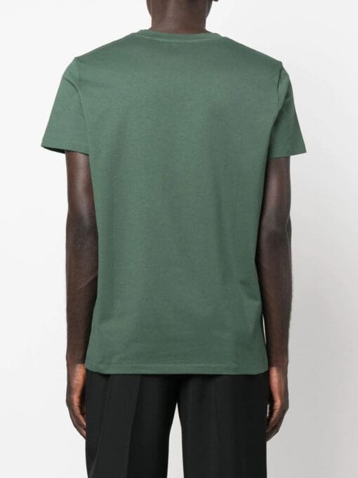 Balmain logo-print round-neck T-shirt - Image 4