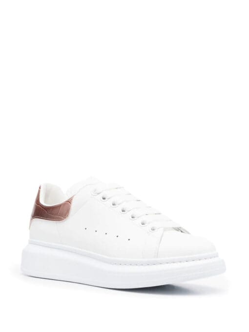 Alexander Mcqueen crocodile-effect low-top sneakers - Image 2