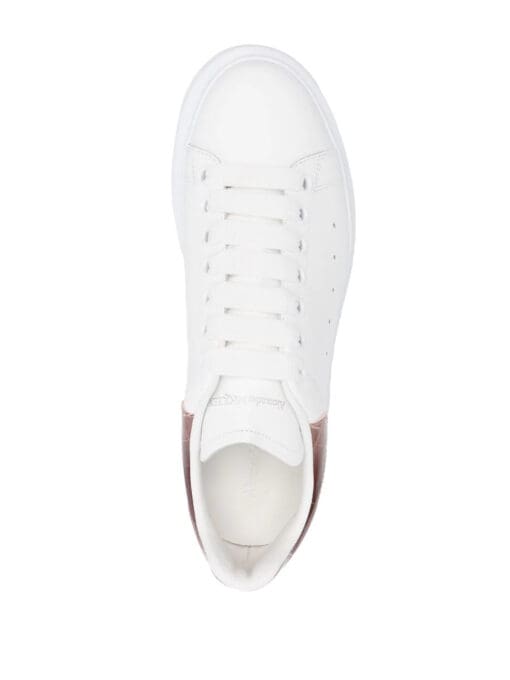 Alexander Mcqueen crocodile-effect low-top sneakers - Image 4