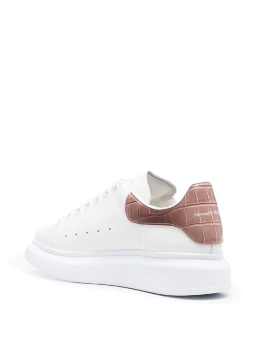 Alexander Mcqueen crocodile-effect low-top sneakers - Image 3