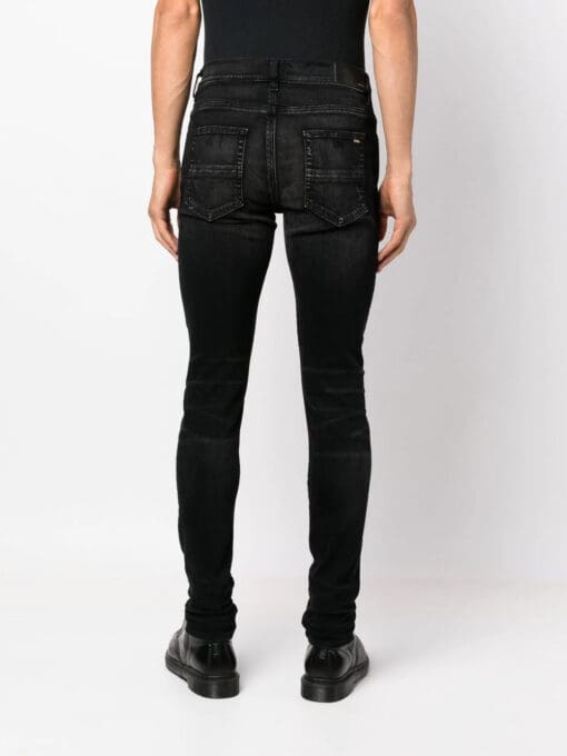 Amiri aged skinny jeans - Image 4