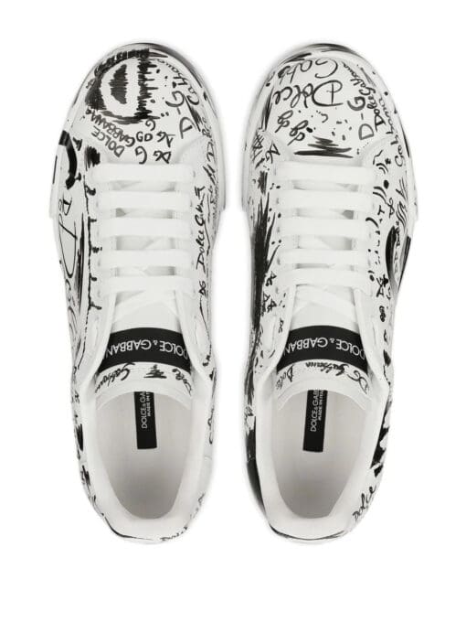 Dolce & gabbana  Portofino low-top sneakers - Image 4