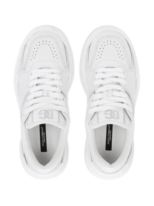 Dolce & gabbana  low-top leather sneakers - Image 4