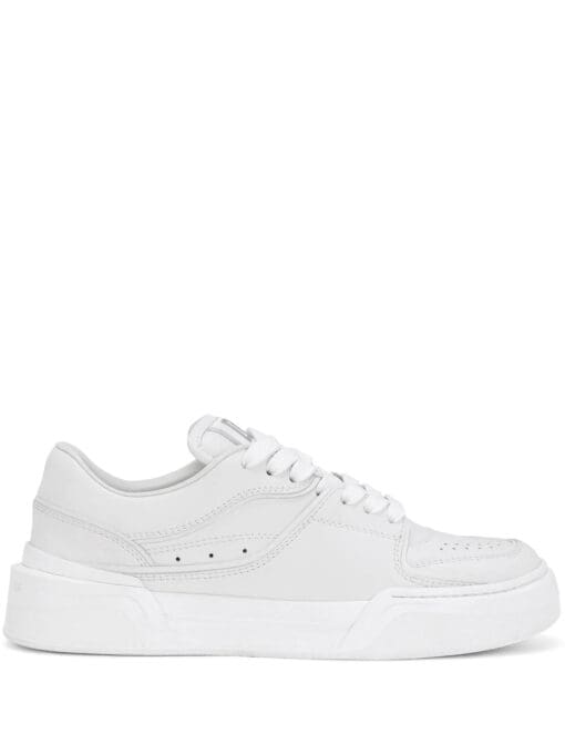 Dolce & gabbana  low-top leather sneakers