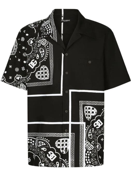 Dolce & gabbana bandana-print shirt