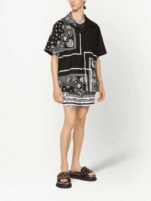 Dolce & gabbana bandana-print shirt - Image 3