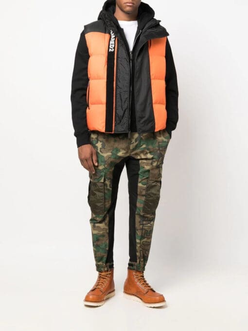 Dsquared2  funnel-neck padded gilet - Image 2