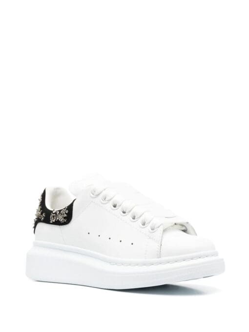 Alexander Mcqueen embellished low-top sneakers - Image 2