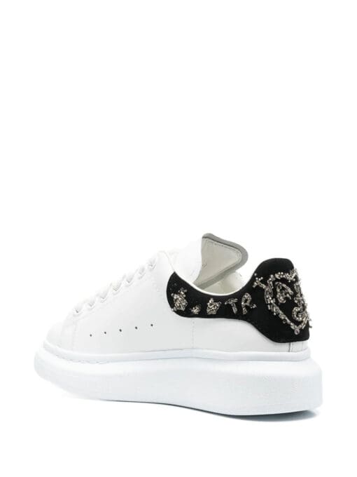 Alexander Mcqueen embellished low-top sneakers - Image 3