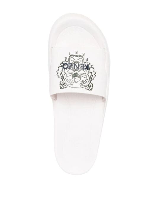 Kenzo  logo-print sliders - Image 4