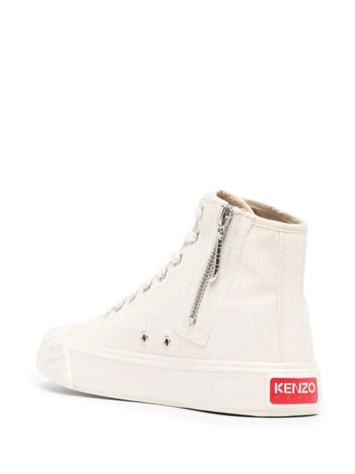 Kenzo embroidered-logo hi-top sneakers - Image 3