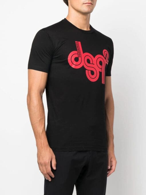 Dsquared2 logo-print T-shirt - Image 3