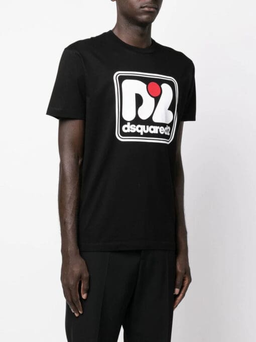 Dsquared2 logo-print short-sleeved T-shirt - Image 3