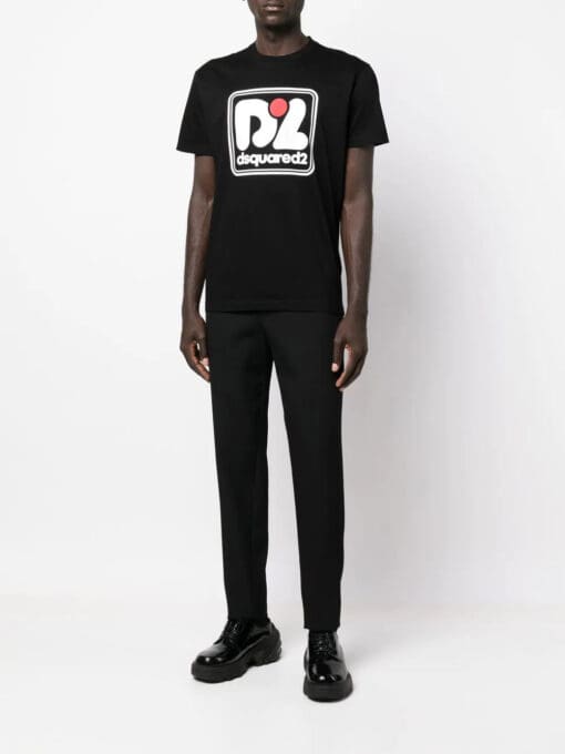 Dsquared2 logo-print short-sleeved T-shirt - Image 2