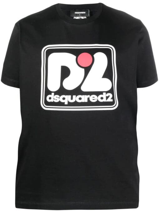 Dsquared2 logo-print short-sleeved T-shirt