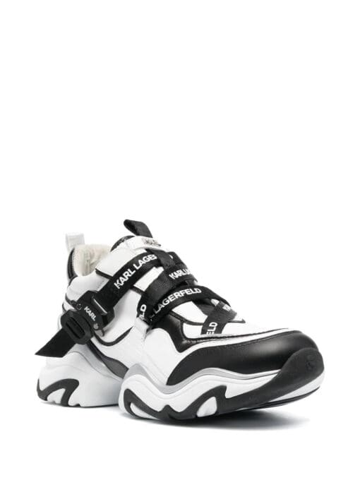 Karl Lagerfeld Gemini Karl Klip Krosstape low-top sneakers - Image 2