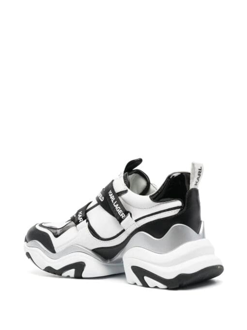 Karl Lagerfeld Gemini Karl Klip Krosstape low-top sneakers - Image 3