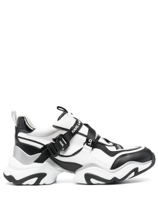 Karl Lagerfeld Gemini Karl Klip Krosstape low-top sneakers