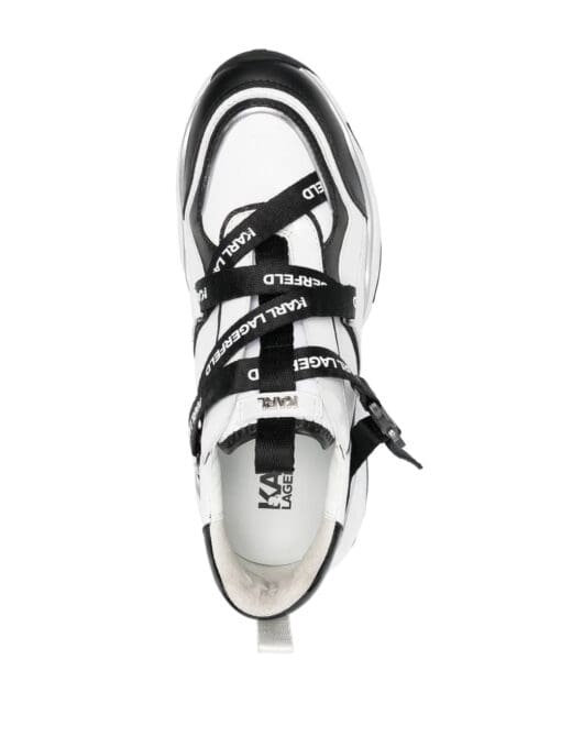 Karl Lagerfeld Gemini Karl Klip Krosstape low-top sneakers - Image 4