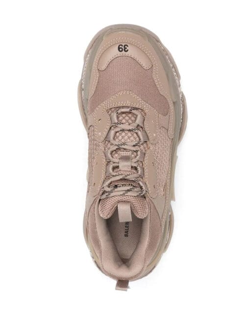 Balenciaga Triple S clear-sole sneakers - Image 4