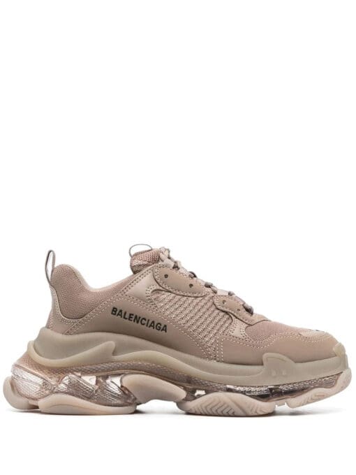 Balenciaga Triple S clear-sole sneakers