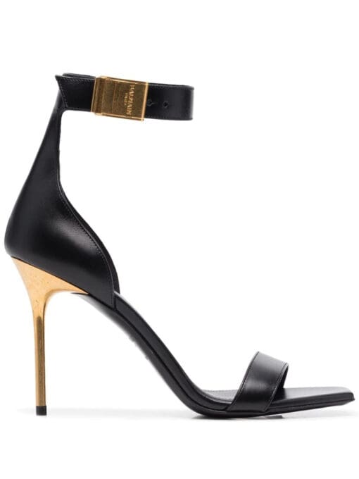 Balmain logo-buckle 95mm pumps