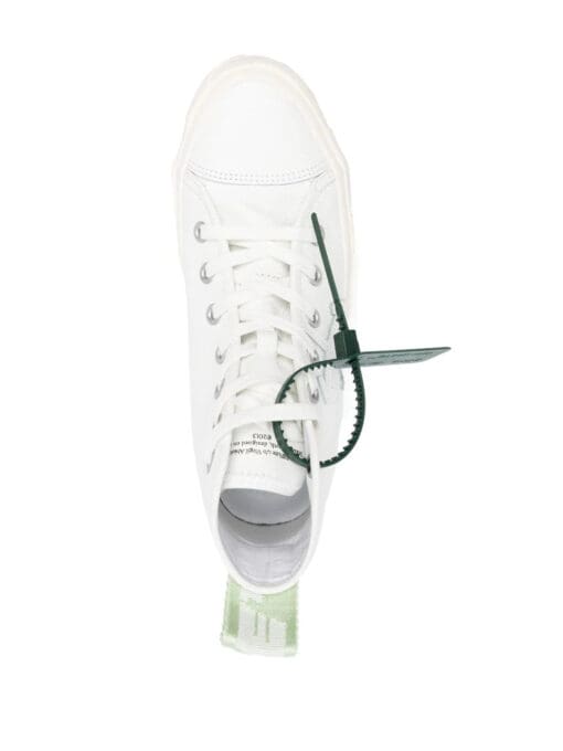 Off-white Vulcanised high-top sneakers - Image 4