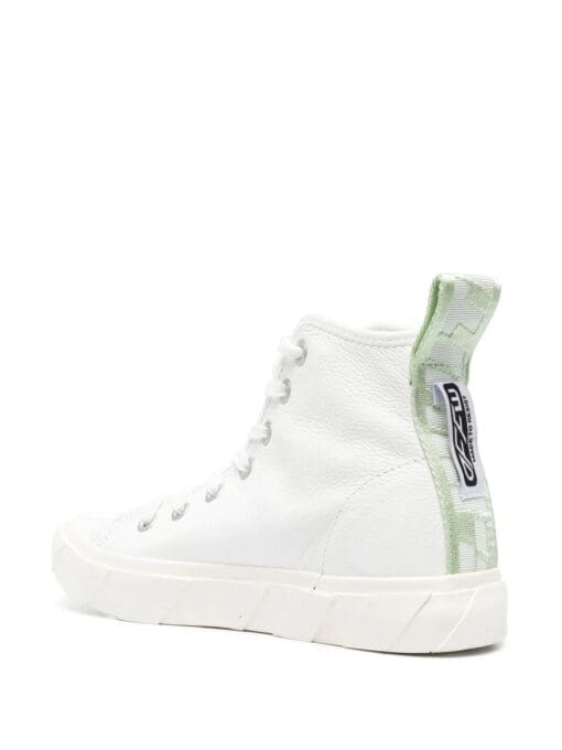 Off-white Vulcanised high-top sneakers - Image 3