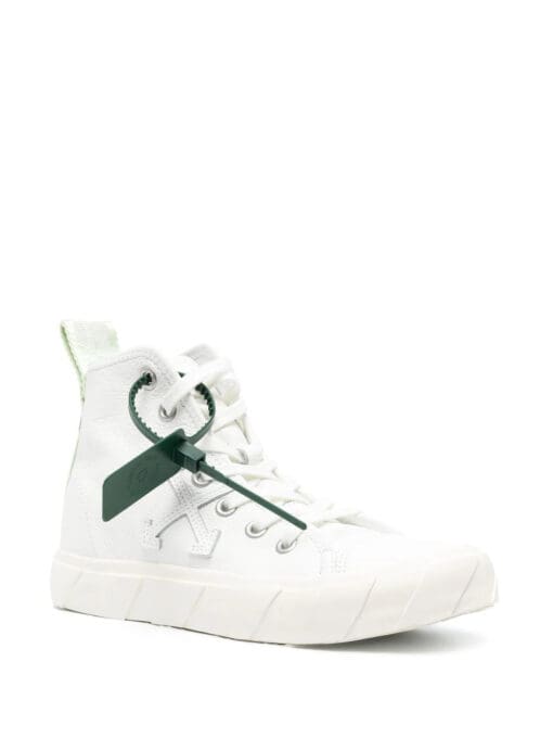 Off-white Vulcanised high-top sneakers - Image 2