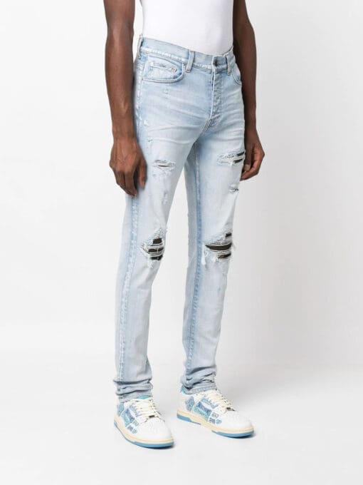 Amiri distressed slim-fit jeans - Image 3